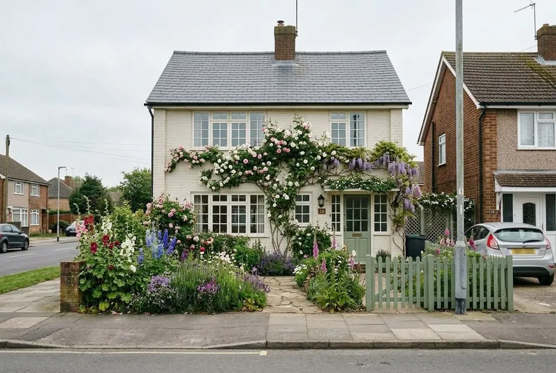 Exterior redesigned in the Cottage exterior style