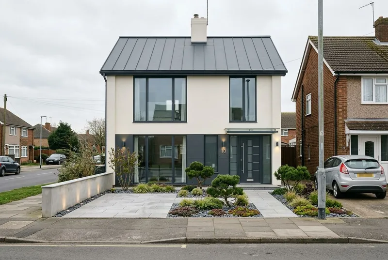 Exterior redesigned in the Modern exterior style