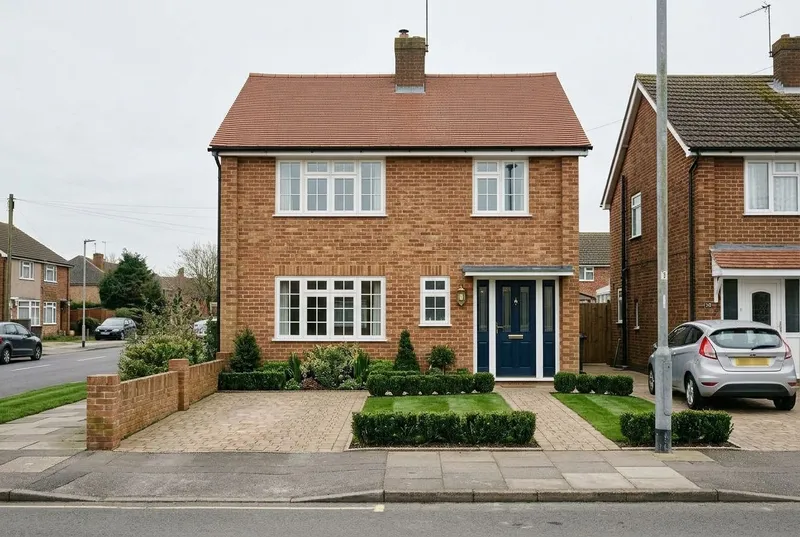 Exterior redesigned in the Traditional exterior style