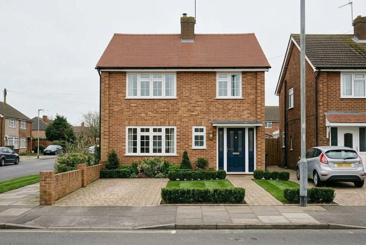 Exterior redesigned in the Traditional exterior style