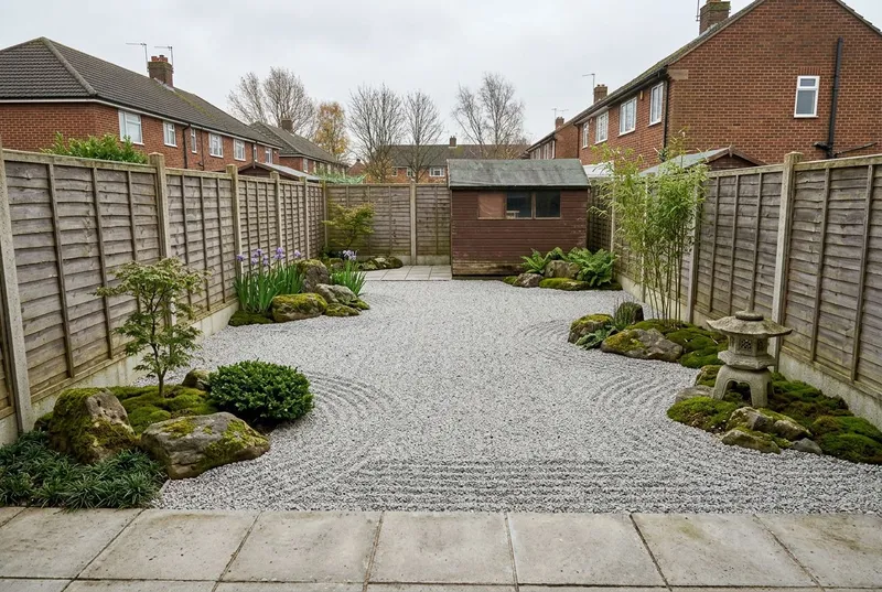 Back Garden — AI garden design ideas