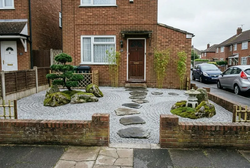 Front Garden — AI garden design ideas