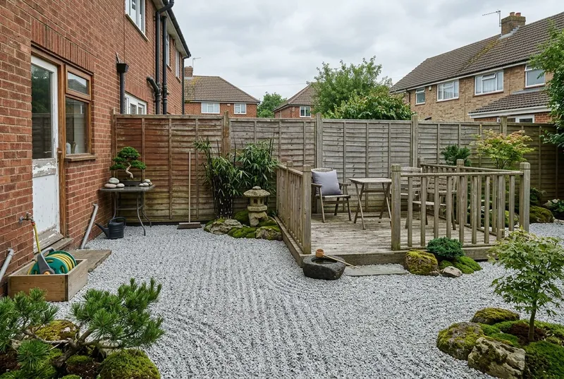 Patio & Decking — AI garden design ideas