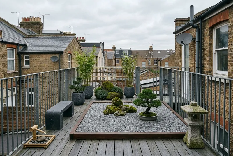 Rooftop Terrace — AI garden design ideas