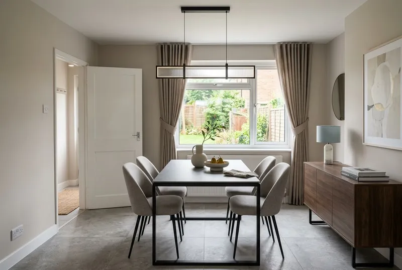 Dining Room — AI dining room design ideas